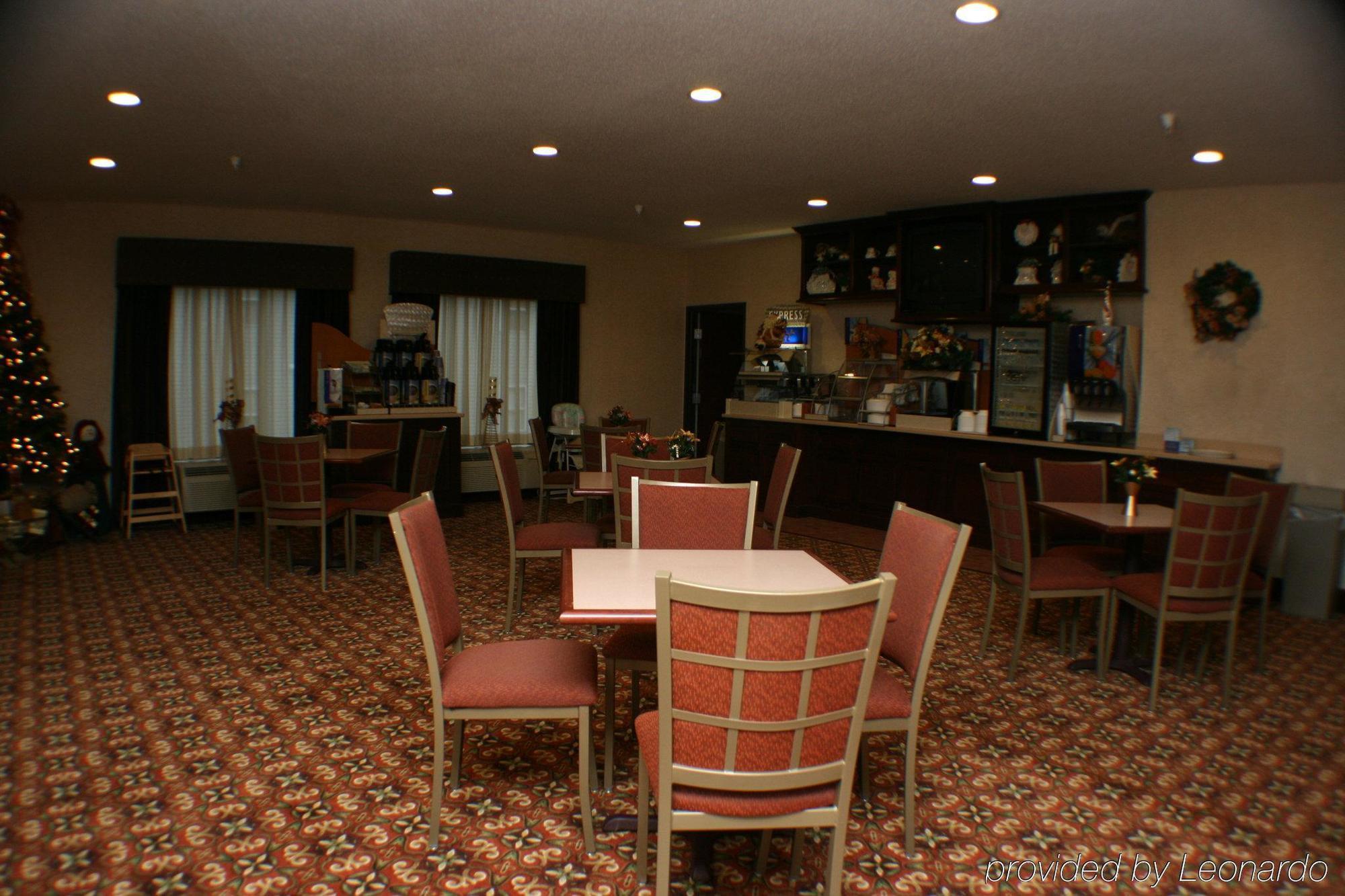 Seasons Inn & Suites Highland Restaurang bild
